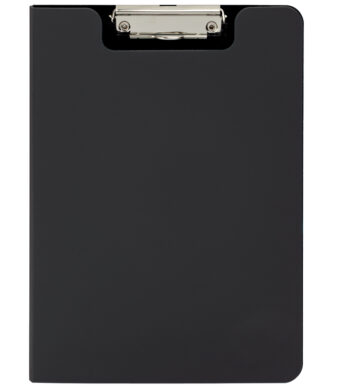 MAUL Klemmapklembord, A4, kunststof, zwart