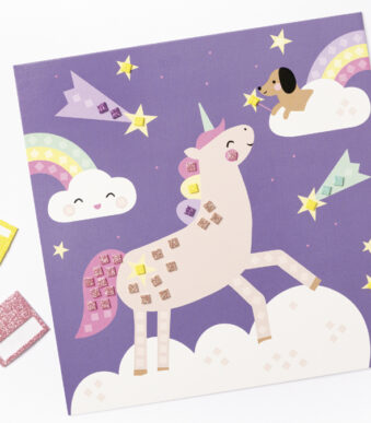 folia Foam Mozaïek 'UNICORN', 301 delen