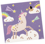 folia Foam Mozaïek 'UNICORN', 301 delen