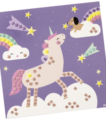 folia Foam Mozaïek 'UNICORN', 301 delen