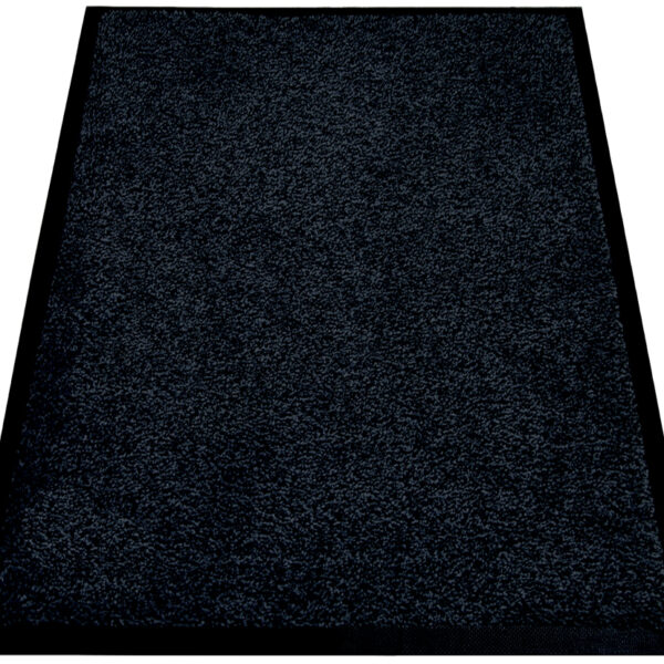 miltex Schoonloopmat EAZYCARE WASH, 600 x 850 mm, zwart