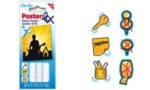 Läufer Posterfix klevende pads, herpositioneerbaar, wit