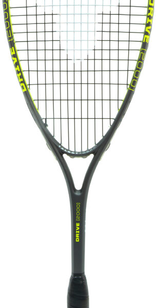 TALBOT Torro squashracket Drive 2000, zwart/geel