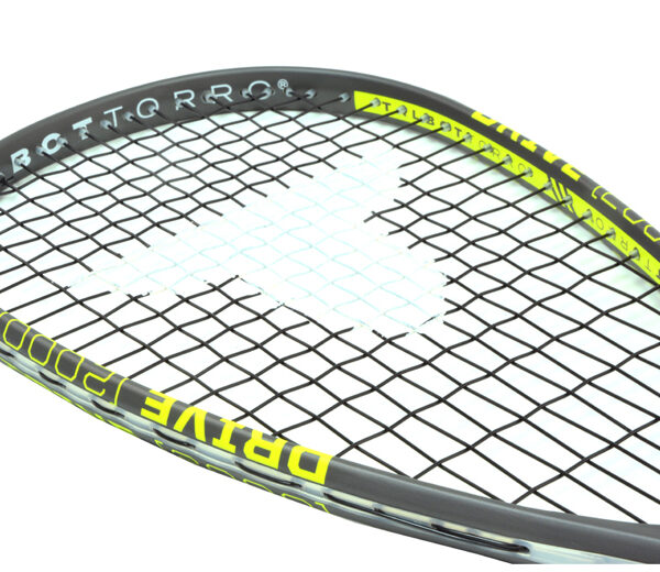 TALBOT Torro squashracket Drive 2000, zwart/geel