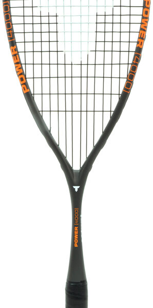 TALBOT torro squashracket Power 4000, zwart / oranje