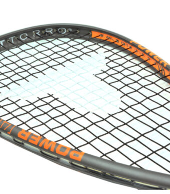 TALBOT torro squashracket Power 4000, zwart / oranje