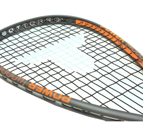 TALBOT torro squashracket Power 4000, zwart / oranje