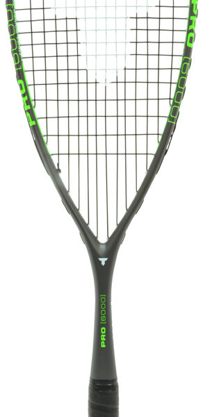 TALBOT torro Squashracket Pro 6000, zwart/groen