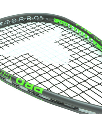 TALBOT torro Squashracket Pro 6000, zwart/groen