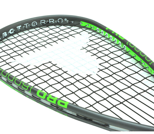 TALBOT torro Squashracket Pro 6000, zwart/groen