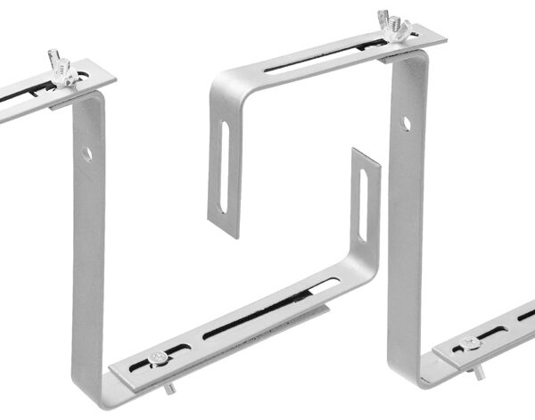 Orthex bloembakhouder, wit, max. draagkracht: 20 kg