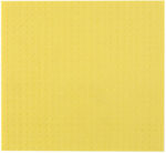 HYGOCLEAN Sponsdoek, 200 x 180 mm, geel, 10 stuks