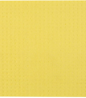 HYGOCLEAN Sponsdoek, 200 x 180 mm, geel, 10 stuks