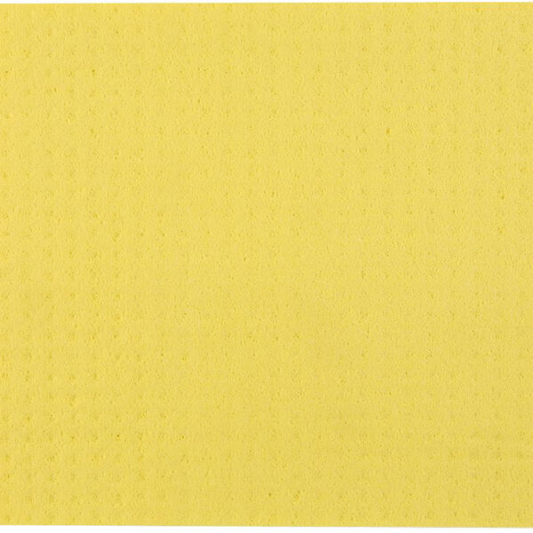 HYGOCLEAN Sponsdoek, 200 x 180 mm, geel, 10 stuks