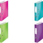 LEITZ Ringband WOW, 180 graden, A4, 50 mm, diverse kleuren