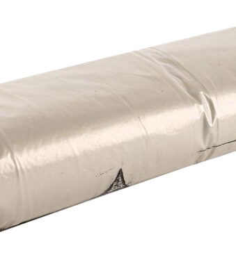 HYGOCLEAN afvalzak Eco, transparant, 120 liter, van LDPE