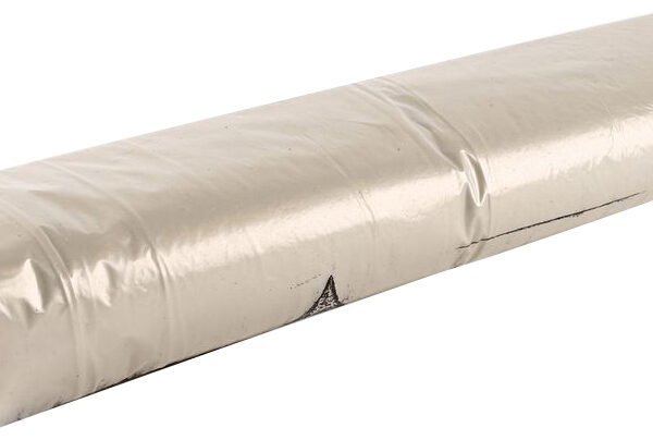 HYGOCLEAN afvalzak Eco, transparant, 120 liter, van LDPE