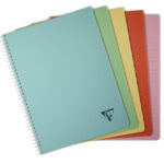 Clairefontaine spiraalschrift LINICOLOR A4, gesorteerd