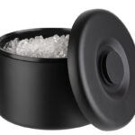 APS Arctic koelbox, PS/aluminium, 6 liter, zwart