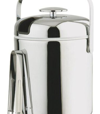 APS ijskoeler set POLAR, roestvrij staal, 1,3 liter, zilver