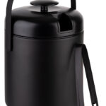 APS POLAR ijskoeler set, roestvrij staal, 1,3 liter, zwart