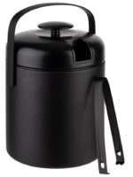 APS POLAR ijskoeler set, roestvrij staal, 1,3 liter, zwart