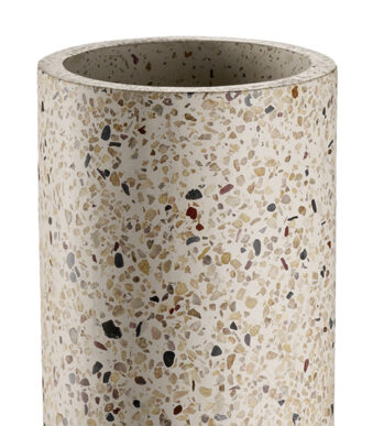 APS flessenkoeler TERRAZZO, beton, beige