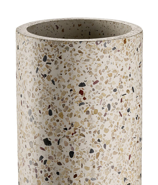 APS flessenkoeler TERRAZZO, beton, beige