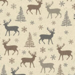SUSY CARD Kerst-inpakpapier / cadeaupapier 'Winterwoud'