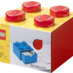 LEGO Bureaulade DESK DRAWER 4, 1 lade, rood
