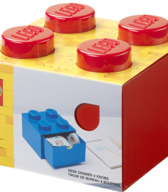 LEGO Bureaulade DESK DRAWER 4, 1 lade, rood
