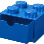 LEGO Bureau Lade DESK DRAWER 4, 1 lade, blauw