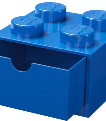 LEGO Bureau Lade DESK DRAWER 4, 1 lade, blauw