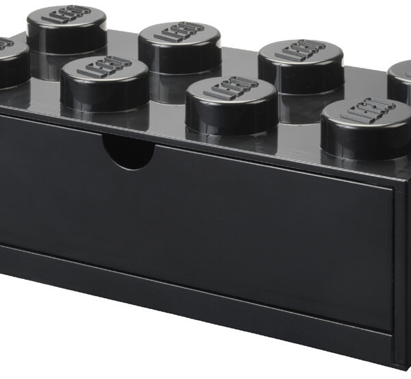 LEGO Bureaulade DESK DRAWER 8, 1 lade, zwart