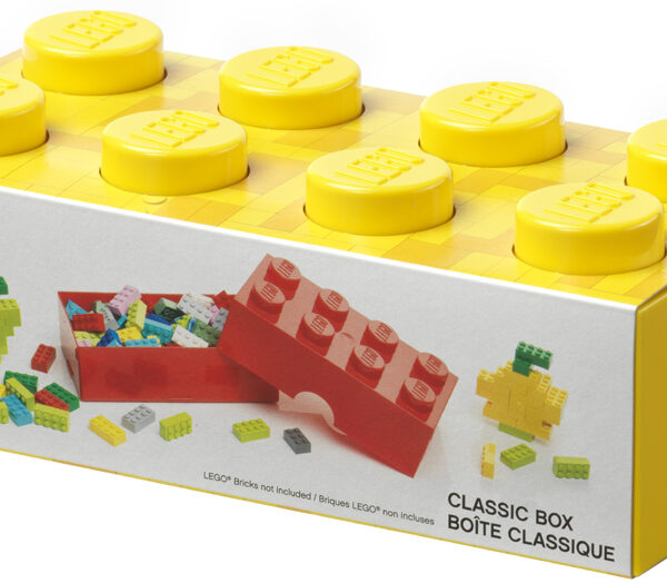 LEGO Classic lunchbox, geel