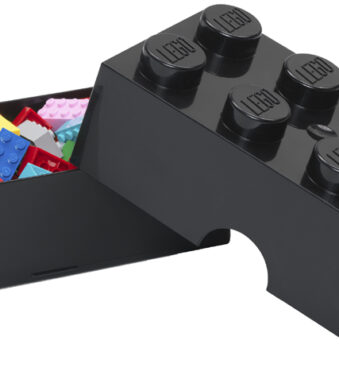 LEGO Lunchbox Classic, zwart