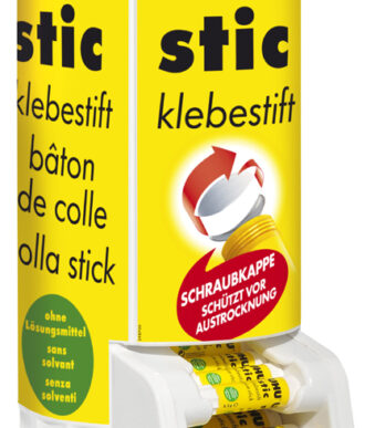 UHU lijmstift, toren met 108 stuks