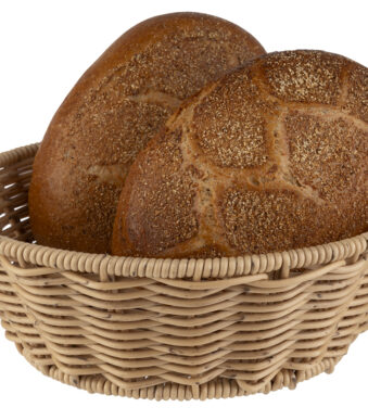 APS Broodmand COVE, rond, diameter: 200 mm, beige