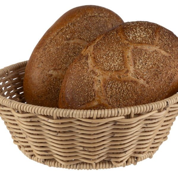 APS Broodmand COVE, rond, diameter: 200 mm, beige