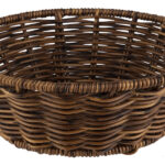 APS Broodmand COVE, rond, diameter: 200 mm, bruin