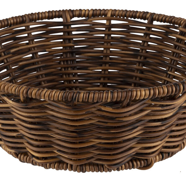 APS Broodmand COVE, rond, diameter: 200 mm, bruin