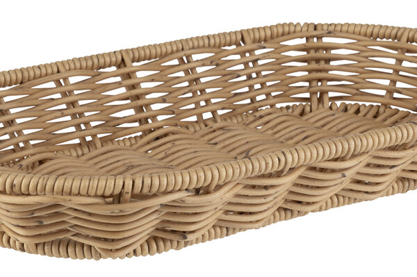 APS Broodmand COVE, ovaal, 280 x 160 mm, beige