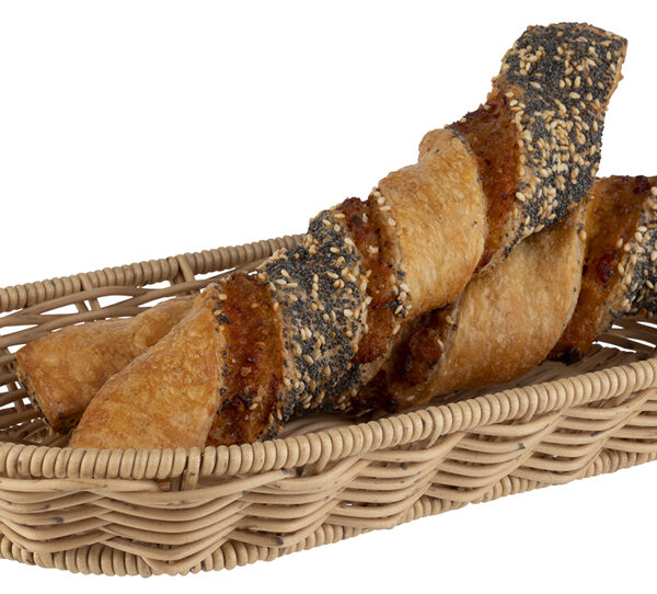 APS Broodmand COVE, ovaal, 280 x 160 mm, beige