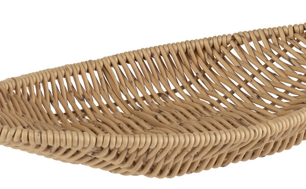 APS Broodmand COVE, scheepvorm, 300 x 150 mm, beige