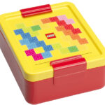 LEGO Lunchbox Steenmotief, geel