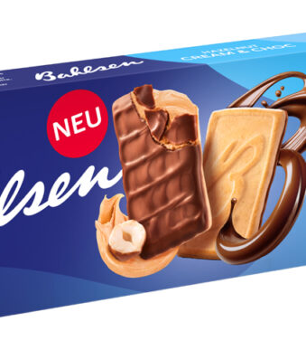 Bahlsen koekjes 'Hazelnootcrème & Chocolade