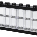 LEGO Minifiguren Vitrinekast Display Case 16, Zwart