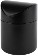 APS tafelafvalbak SNAP, roestvrij staal, mat zwart