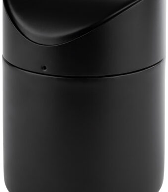 APS tafelafvalbak SNAP, roestvrij staal, mat zwart