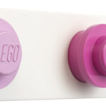 LEGO wandkapstok met 3 haken